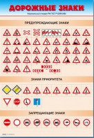 Стенды "Дорожные знаки № 1" - fgospostavki.ru - Донецк
