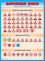 Стенды "Дорожные знаки № 4" - fgospostavki.ru - Донецк