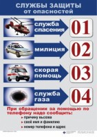 Комплект таблиц "ОБЖ 1-4 класс" - fgospostavki.ru - Донецк