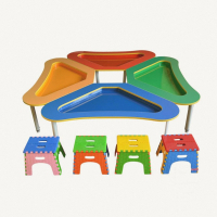 Стол для детского творчества «ЦВЕТОК» - fgospostavki.ru - Донецк