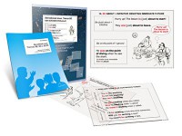 Комплект кодотранспарантов "Глагол BE как вспомогательный" - fgospostavki.ru - Донецк