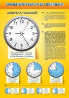 Стенд "Ориентируемся во времени" Вариант 2 - fgospostavki.ru - Донецк