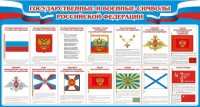 Стенд "Государственные и военные символы РФ" - fgospostavki.ru - Донецк