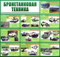 Стенд "Бронетанковая техника" - fgospostavki.ru - Донецк