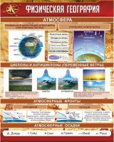 Стенд "Физическая география" - fgospostavki.ru - Донецк