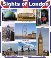 Стенд "Sights of london" - fgospostavki.ru - Донецк