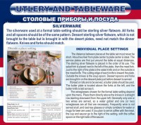 Стенд "Столовые приборы и посуда" - fgospostavki.ru - Донецк