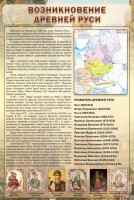 Стенд "Возникновение древней Руси" - fgospostavki.ru - Донецк