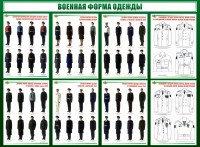 Стенд "Военная форма одежды" - fgospostavki.ru - Донецк