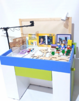 Многофункциональный модульный интерактивный комплекс Творческая мастерская. Все включено + - fgospostavki.ru - Донецк