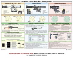 Плакат "Выверка прицелов" - fgospostavki.ru - Донецк