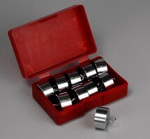 Набор грузов по механике (10 штук по 50 грамм) - fgospostavki.ru - Донецк