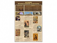Стенд "История православной культуры" - fgospostavki.ru - Донецк