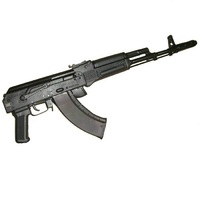 Массогабаритный макет автомата Калашникова складной приклад - fgospostavki.ru - Донецк
