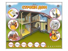 Электрифицированный стенд-тренажер "Строим дом" - fgospostavki.ru - Донецк