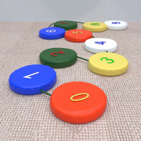 Игровой набор Цифры-шагайка - fgospostavki.ru - Донецк