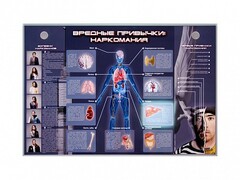 Электрифицированный стенд "Вредные привычки: наркомания" - fgospostavki.ru - Донецк