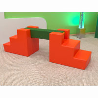 Набор Спорт с брусом и ступенями - fgospostavki.ru - Донецк