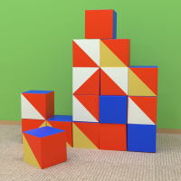 Игровой набор Занимательные кубики - fgospostavki.ru - Донецк