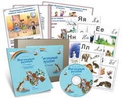 Комбинированное наглядное пособие «Наглядный русский. 1-2 классы» - fgospostavki.ru - Донецк