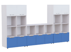 Шкаф модульный Teamwork - fgospostavki.ru - Донецк