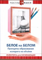 DVD "Мастер-класс. Живопись для начинающих. Белое на белом. Принципы образования колорита на объеме" - fgospostavki.ru - Донецк