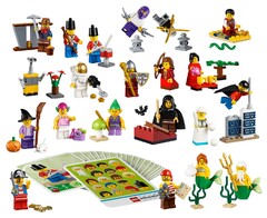 Сказочные и исторические персонажи. LEGO - fgospostavki.ru - Донецк