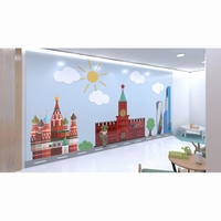 Настенная панель «Кремль» - fgospostavki.ru - Донецк