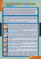 Комплект таблиц. История религиозной культуры. Основы православной культуры 5-9 классы. - fgospostavki.ru - Донецк