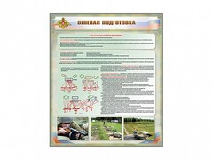 Стенд "Огневая подготовка" Вариант 1 - fgospostavki.ru - Донецк
