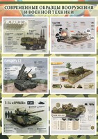 Стенд "Современные образцы вооружения РФ" Вариант 1 - fgospostavki.ru - Донецк