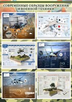 Стенд "Современные образцы вооружения РФ" Вариант 2 - fgospostavki.ru - Донецк