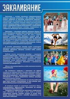 Стенд "Закаливание" - fgospostavki.ru - Донецк
