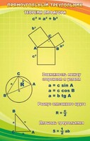 Стенд "Прямоугольный треугольник" - fgospostavki.ru - Донецк