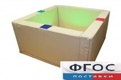 Сухие бассейны с подсветкой - fgospostavki.ru - Донецк