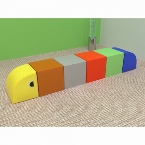 Игровой набор Гусеница-трансформер - fgospostavki.ru - Донецк