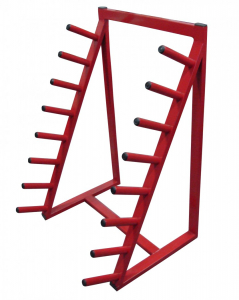 Стойка для бодибаров односторонняя (8 мест) - fgospostavki.ru - Донецк