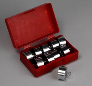 Набор грузов по механике (10 штук по 50 грамм) - fgospostavki.ru - Донецк