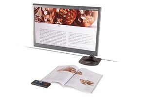 Видеоувеличитель ClearView C Flex с монитором HD 21,5” - fgospostavki.ru - Донецк