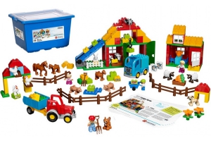 Набор "Большая ферма. DUPLO" - fgospostavki.ru - Донецк