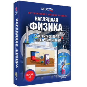 Наглядная физика. Магнитное поле. Электромагнетизм - fgospostavki.ru - Донецк