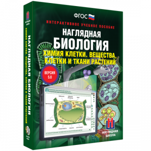 Наглядная биология. Химия клетки. Вещества, клетки и ткани растений - fgospostavki.ru - Донецк