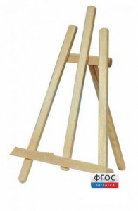 Мольберт художественный настольный 24х36х21см - fgospostavki.ru - Донецк