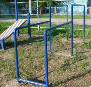 Брусья параллельные разноуровневые (ГТО) - fgospostavki.ru - Донецк