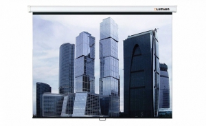 Настенный проекционный экран Lumien Eco Picture (LEP-100101) 150x150 см - fgospostavki.ru - Донецк