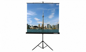 Проекционный экран на штативе Lumien Eco View (LEV-100105) 160x160 см - fgospostavki.ru - Донецк