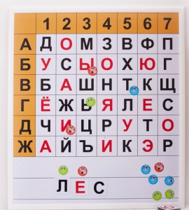 Магнитная доска "Фонетические шахматы" - fgospostavki.ru - Донецк