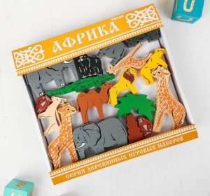 Конструктор "Африка", 35 элементов - fgospostavki.ru - Донецк
