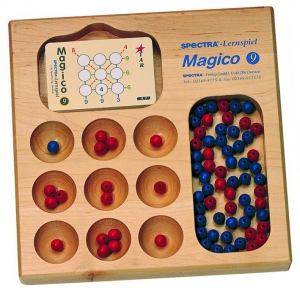 Математическая игра "Магико 9" серия от 1 до 100 - fgospostavki.ru - Донецк