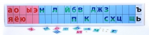 Магнитная доска "Лента букв" - fgospostavki.ru - Донецк
